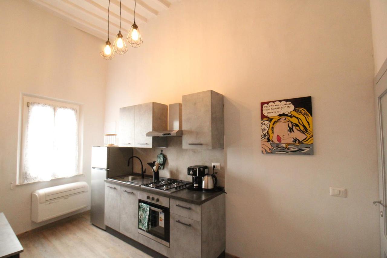Nora'S House Apartment เซียนา ภายนอก รูปภาพ